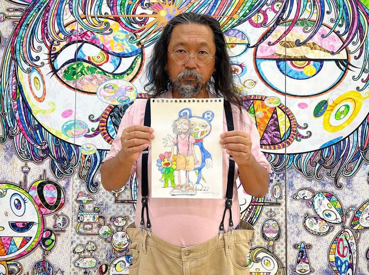 Улыбающийся цветок: 5 любопытных фактов о художнике Такаши Мураками