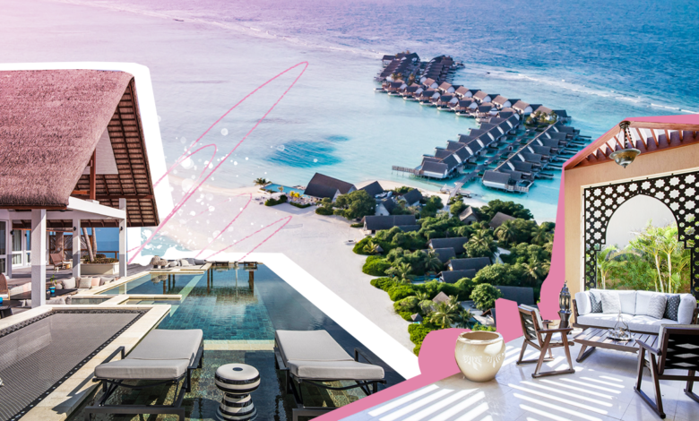 Уехать в вечное лето: самые красивые отели Египта, Мальдив и других стран