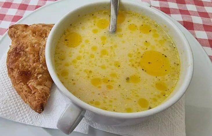 Суп, бульон